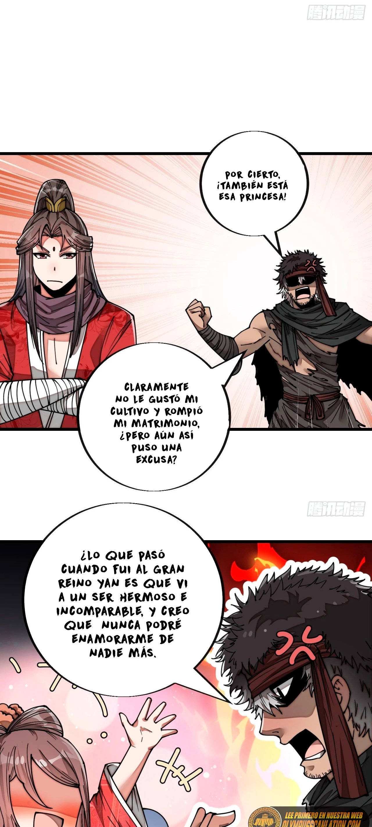 Realmente no soy un hijo de la Suerte > Capitulo 82 > Page 261